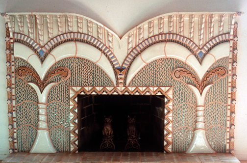 Caribe Fireplace