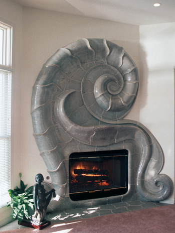 nautilus fireplace