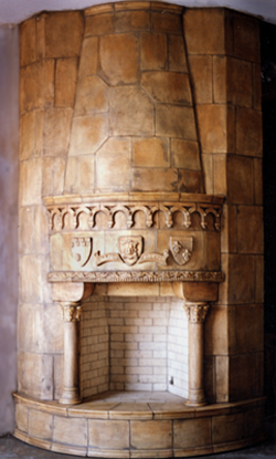 Medieval Fireplace