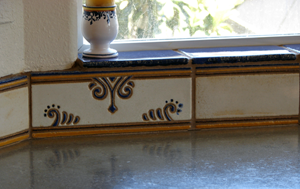 Kitchen BackSplash Detail