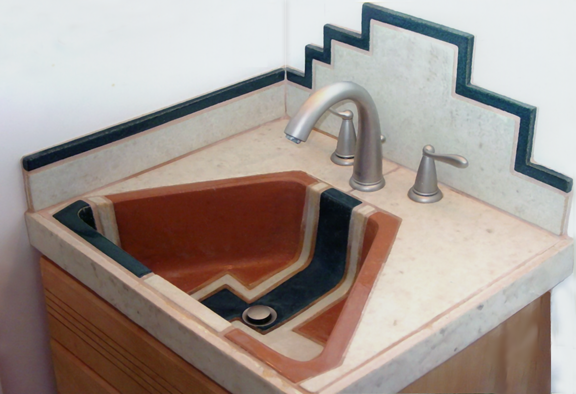 Triangle Sink Corner